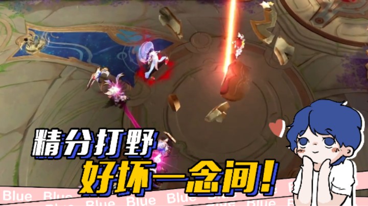 这打野怎么时好时坏呀！