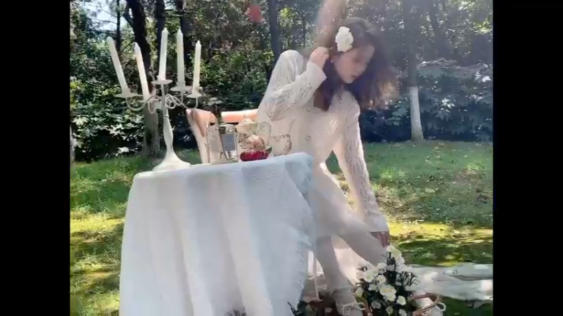 你们要的拍照花絮～
