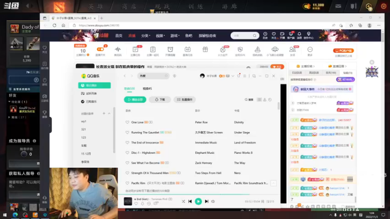 【2022-11-03 01点场】叶子长青K：长青派火猫 刻在肌肉里的操作