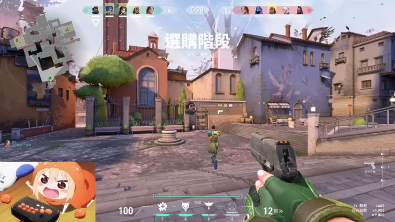 【2022-11-03 00点场】小泡芙元气满满：小泡芙：美服欧服都能玩的粤语主播
