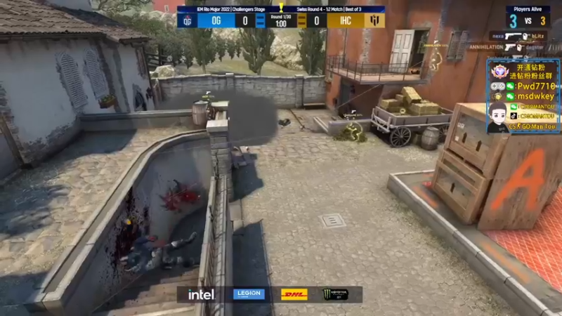 【2022-11-02 22点场】CSGO馒头：生活开心就好IEM里约