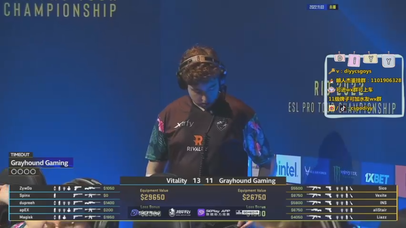 【2022-11-03 03点场】diyy刘頔：diyy：双倍亲密度！10点major!