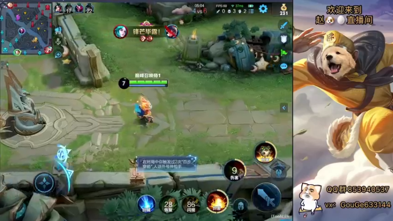 【2022-11-02 23点场】荣耀英雄宋人头：日常给号刷金币