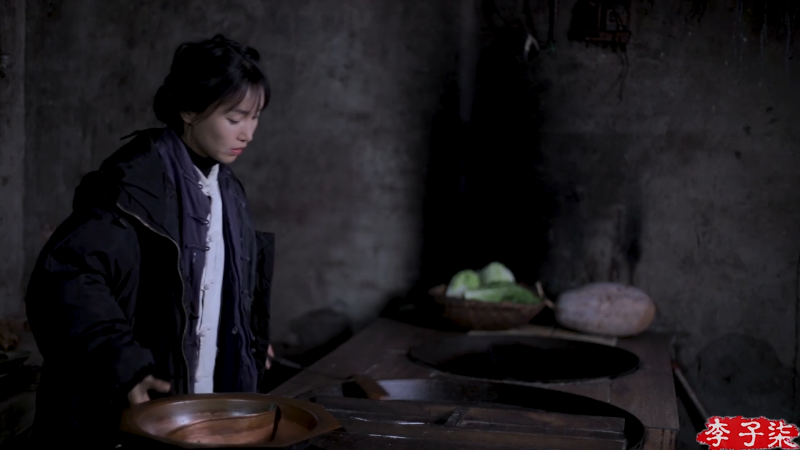 【美食】李子柒liziqi的精彩时刻 20221103 09点场