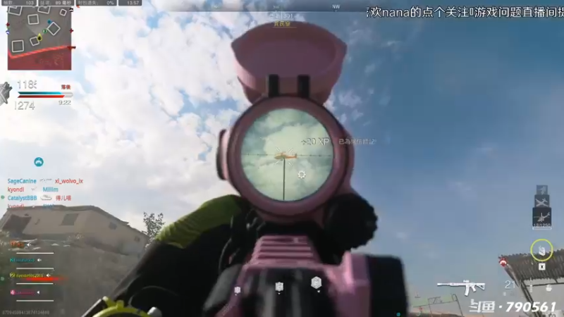 【2022-11-01 13点场】鹿nana才不是个憨憨呐：·Ꙫ· 晚八点半，送COD19金库版~❤