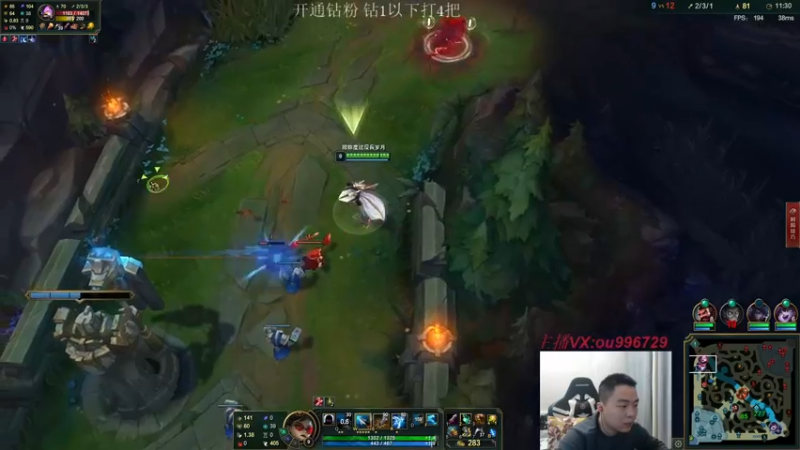 【2022-11-03 21点场】暗夜猎手光头强：第一vn：小代克星