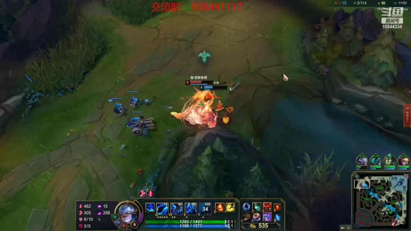 【2022-10-27 20点场】冰块哥ekko：版本t1艾克玩就上分