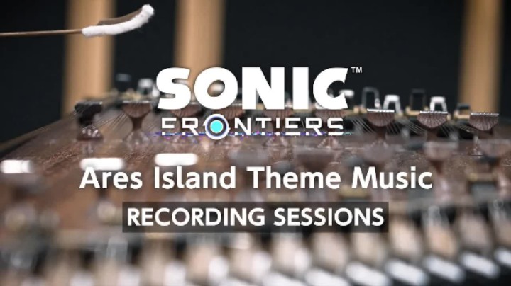《索尼克 未知边境》BGM「Ares Island Theme Music - Recording Sessions」