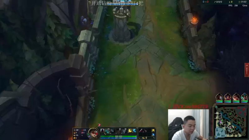 【2022-11-02 21点场】暗夜猎手光头强：第一vn：小代克星