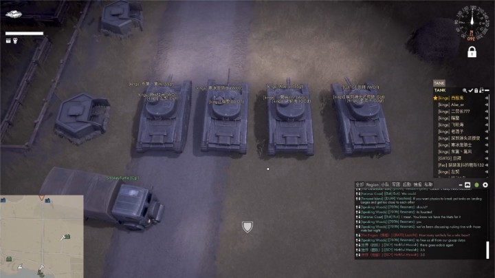散兵坑kings轻型坦克战术