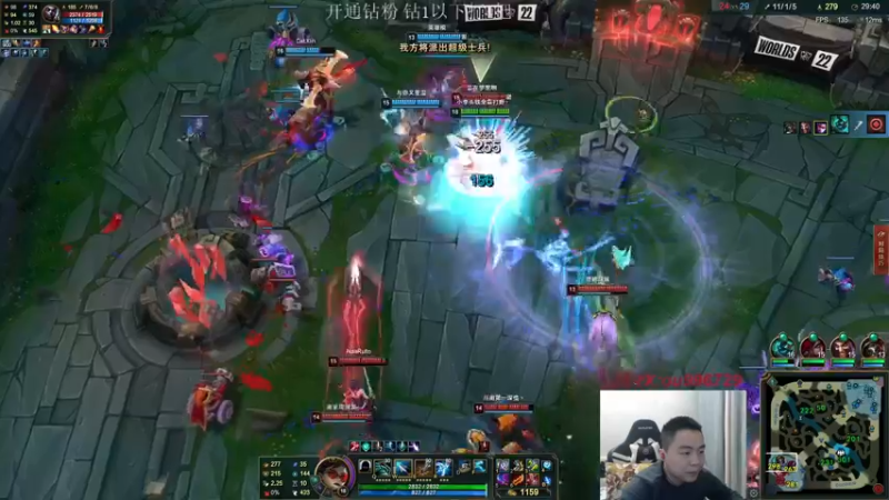 【2022-11-03 19点场】暗夜猎手光头强：第一vn：小代克星