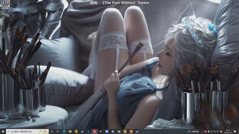【2022-11-03 15点场】兔叽叽丫：❤新游戏❤晚上播恐怖游戏怨念