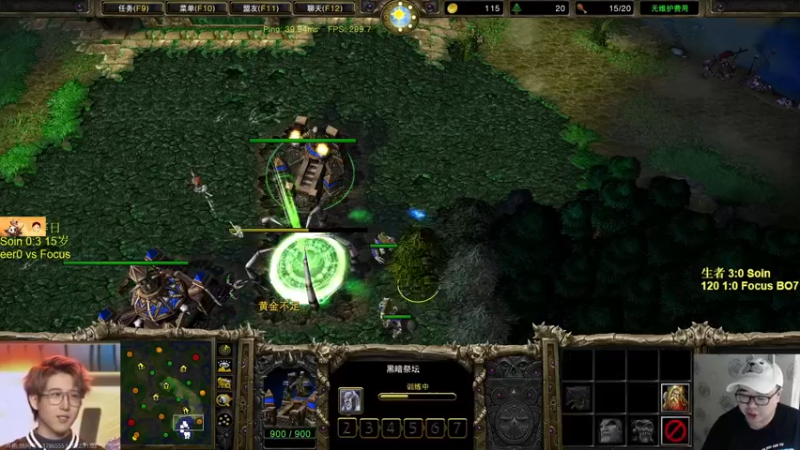 【2022-11-03 20点场】War3TeD：【直播中】晚上比赛见