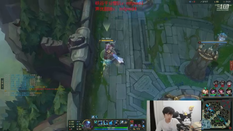 【2022-11-03 19点场】格局OoO：S12第一个王者备战德杯一区高强度排位