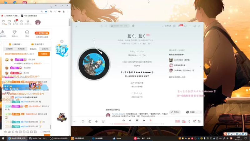 【2022-11-03 00点场】绘心菇凉：❤有车位，温柔姐姐让你开心~❤️
