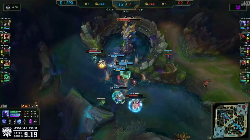 【英雄联盟】英雄联盟赛事的精彩时刻 20221103 16点场