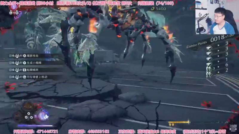 【2022-10-30 19点场】Gentleman闪闪：亿万僵尸 高难度 快跑！