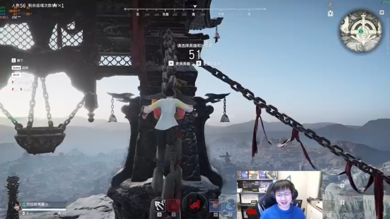 【2022-11-03 01点场】格洛莉娅S：戴眼镜的来啦～