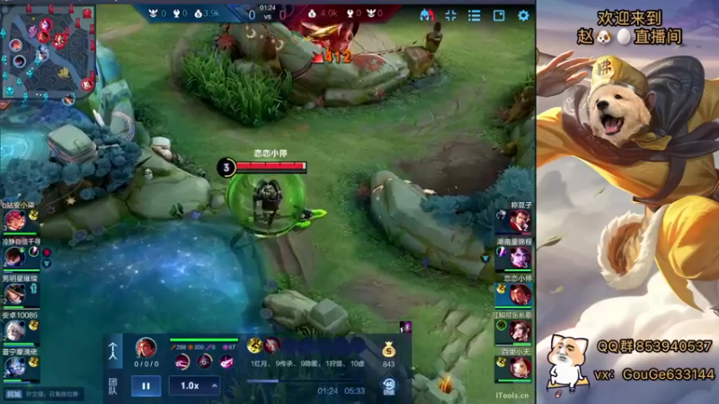 【2022-11-03 18点场】荣耀英雄宋人头：日常给号刷金币