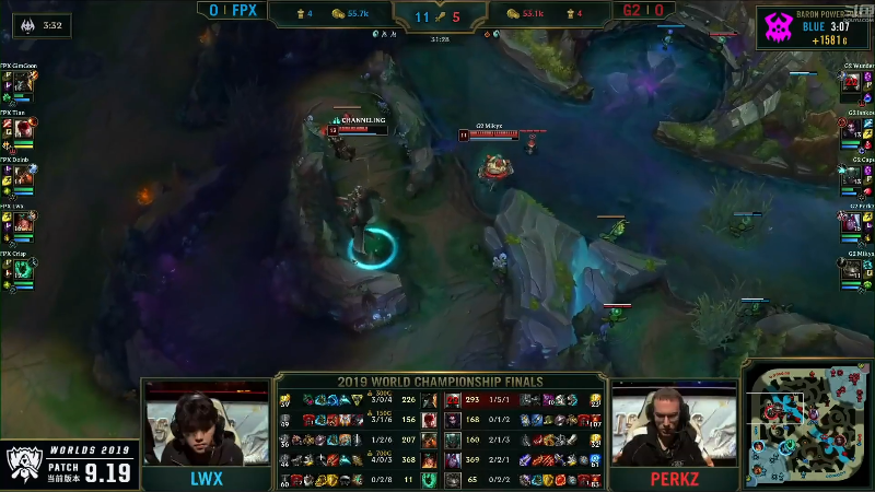 【英雄联盟】英雄联盟赛事的精彩时刻 20221103 16点场