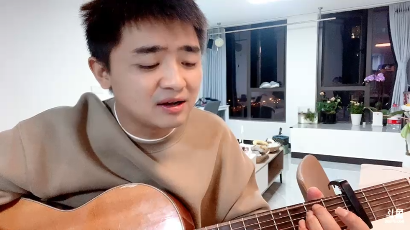 我在斗鱼看主播阿郎直播户外