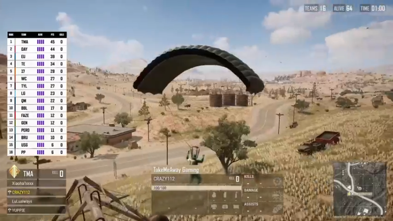 【2022-11-03 00点场】4AM小海xx丶：【2022PGC】TMA战队视角