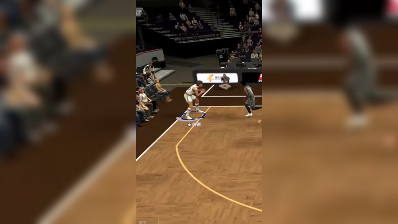 伯德萌萌哒的庆祝动作