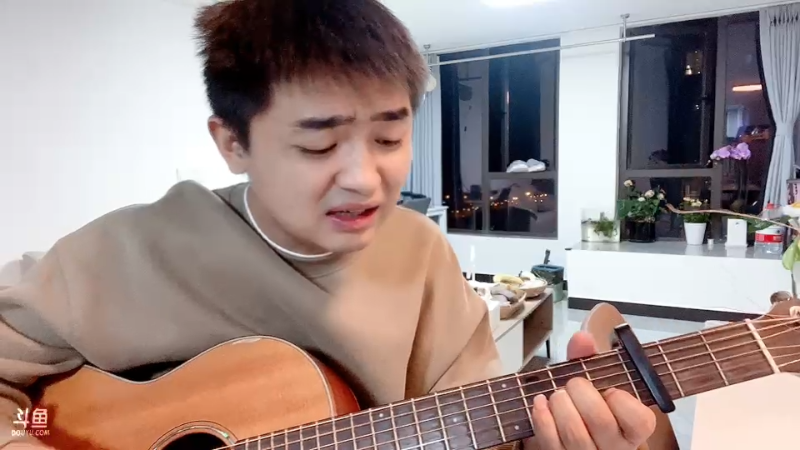 我在斗鱼看主播阿郎直播户外