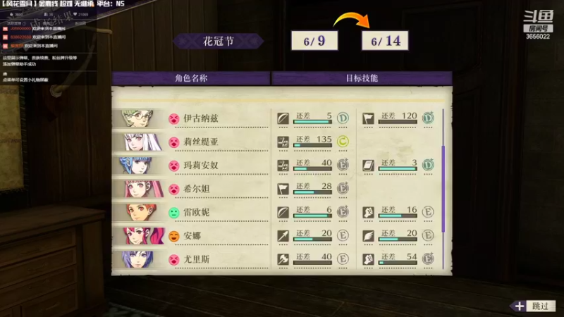 【2022-11-03 01点场】元気查克拉：【火焰纹章】查克拉の日常