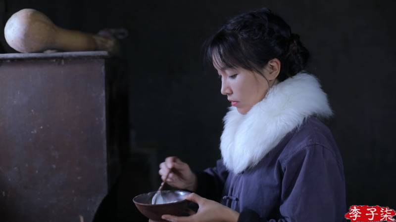 【美食】李子柒liziqi的精彩时刻 20221103 09点场