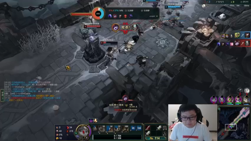 【2022-11-02 22点场】太原马超丶：八年王者单手收拾小代