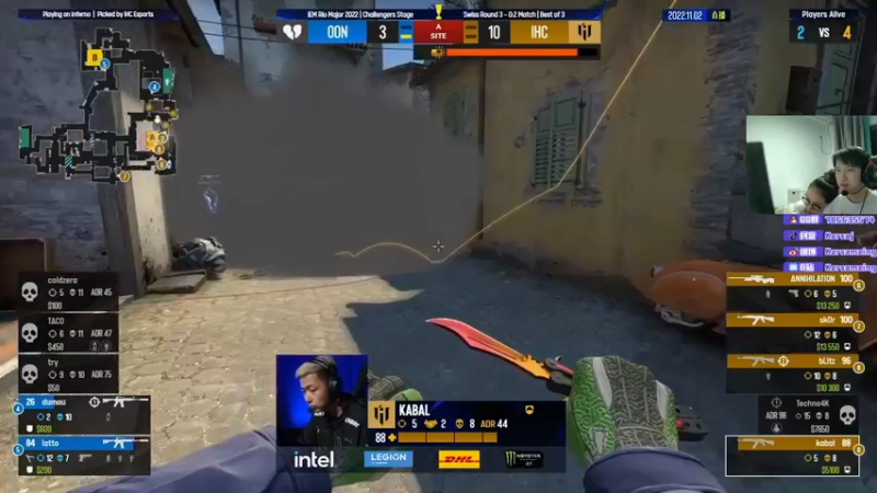 【2022-11-02 03点场】Karsamzing苏弟：IEM RIO 挑战者组出线赛全程直播
