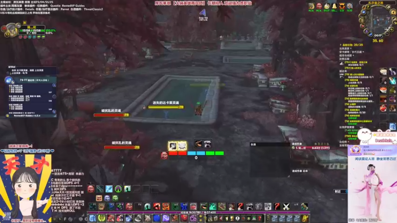 【2022-11-04 00点场】雨凡呀：【席瓦莱恩】团本后升级继续~欢迎来打团！