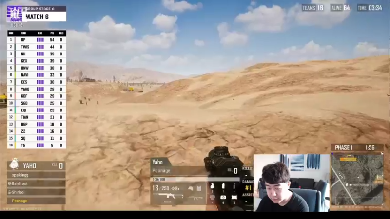 【2022-11-03 21点场】4AM小海xx丶：【2022PGC】TMA战队视角