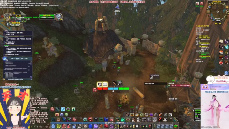 【2022-11-03 16点场】雨凡呀：【席瓦莱恩】晚上25人团本~欢迎来打团！