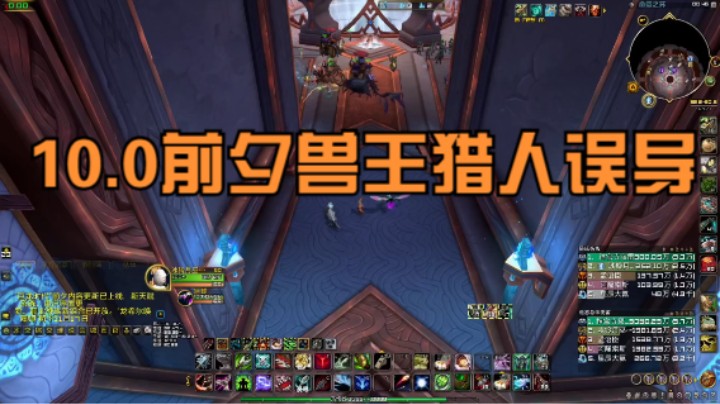 魔兽世界：10.0前夕兽王猎焦点误导宏设置