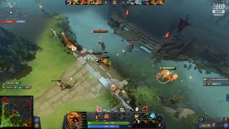 【2022-11-04 07点场】张益达W：DOTA2启动！！（铁血DOTA）
