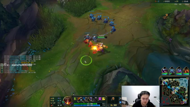 【2022-11-04 02点场】jjking剑姬：世界第一剑姬，备战德杯！