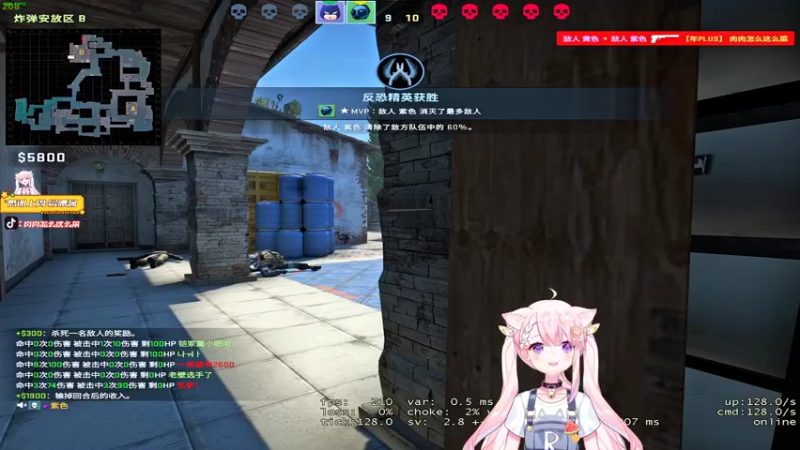 【2022-11-03 21点场】肉肉怎么这么菜：【肉肉双倍】心里空落落的呀~