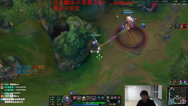 【2022-11-04 20点场】impOUO：黄金双倍卡owo德杯训练赛ing