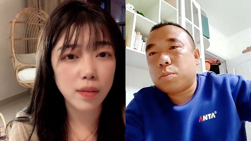 我在斗鱼看主播小黑亮亮直播户外