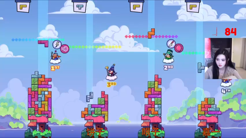 【2022-11-04 01点场】野生小师妹：【双倍卡】Goose duck狼人杀