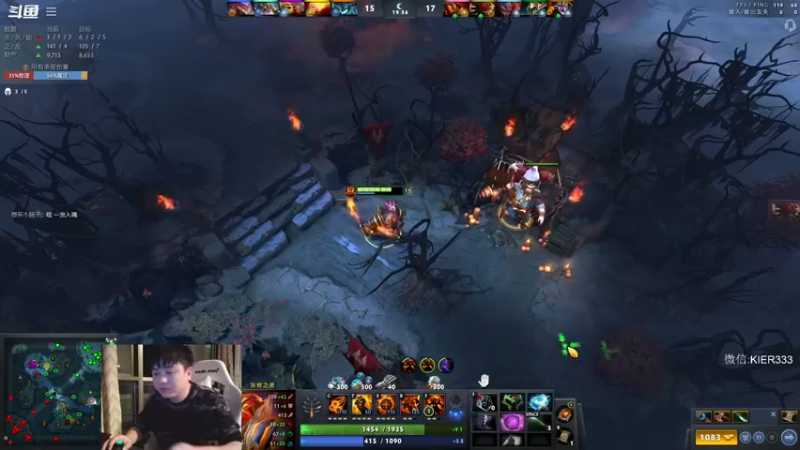 【2022-11-04 00点场】叶子长青K：长青派火猫 刻在肌肉里的操作