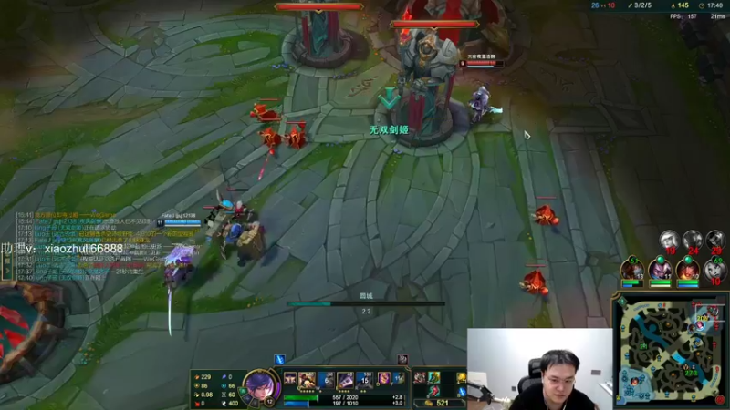 【2022-11-04 00点场】jjking剑姬：世界第一剑姬，备战德杯！