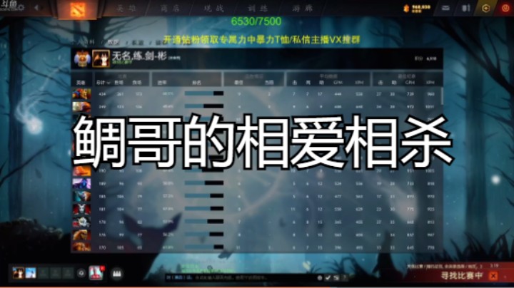 鲷哥的相爱相杀