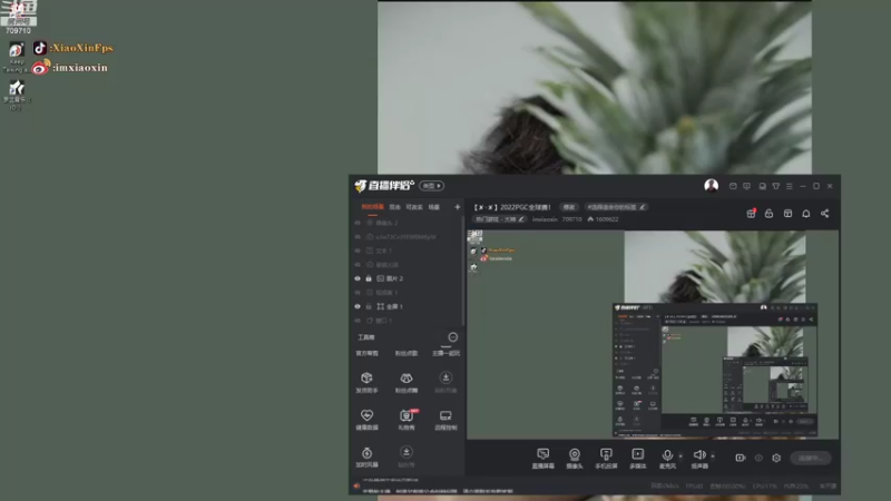 【2022-11-04 15点场】imxiaoxin：【✘-✘】2022PGC全球赛！