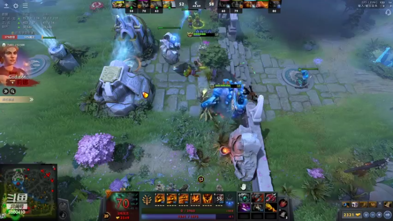 【2022-11-04 02点场】张益达W：DOTA2启动！！（铁血DOTA）