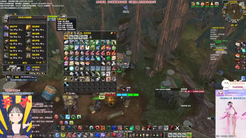 【2022-11-04 04点场】雨凡呀：【席瓦莱恩】团本后升级继续~欢迎来打团！