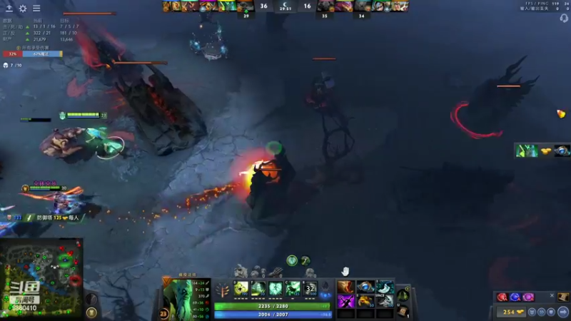 【2022-11-04 04点场】张益达W：DOTA2启动！！（铁血DOTA）