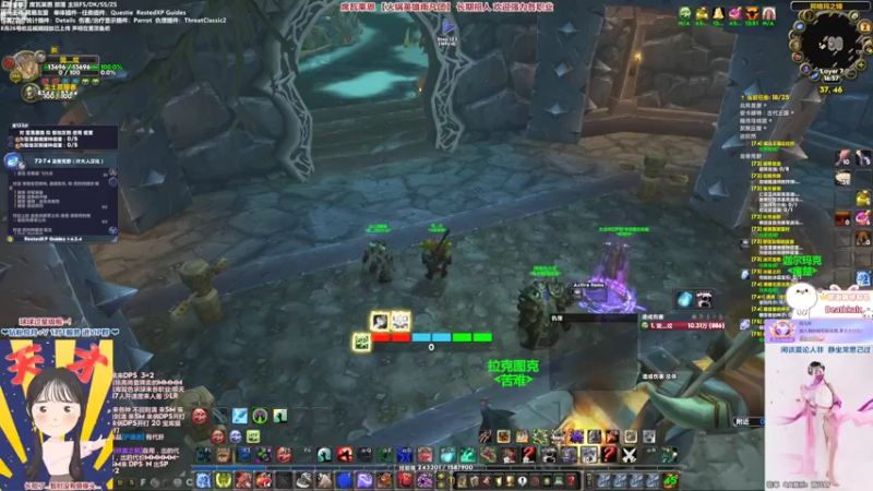 【2022-11-02 16点场】雨凡呀：【席瓦莱恩】DK练级～手动升级狂人？